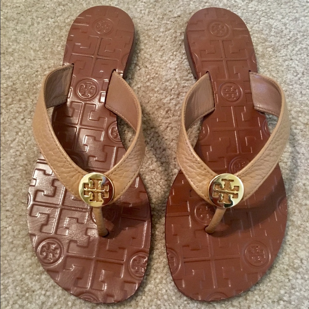 Tory burch thora sandals eeuc